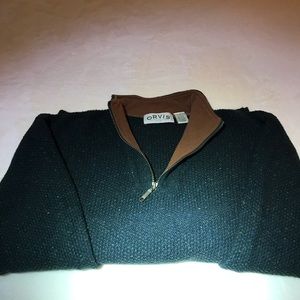 Men’s orvis sweater